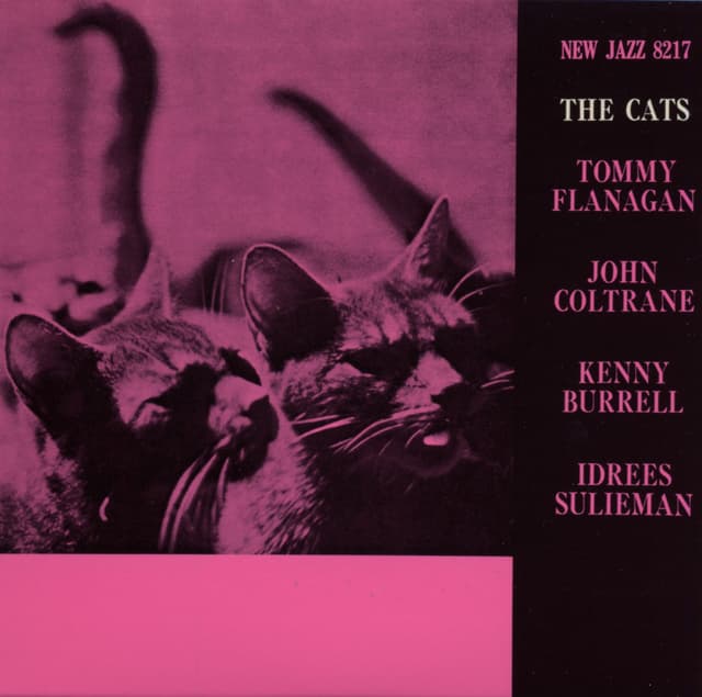 Album cover art for The Cats