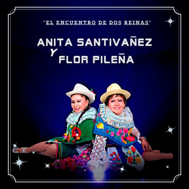 Album cover art for El Encuentro de Dos Reinas