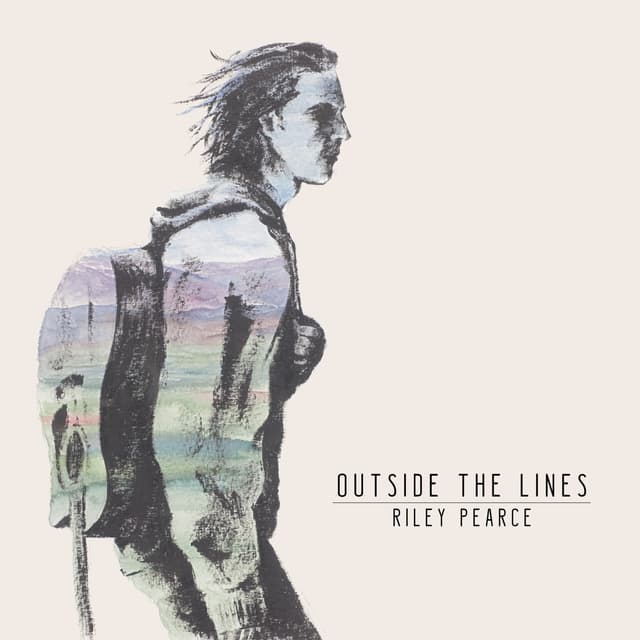 Album cover art for Outside the Lines