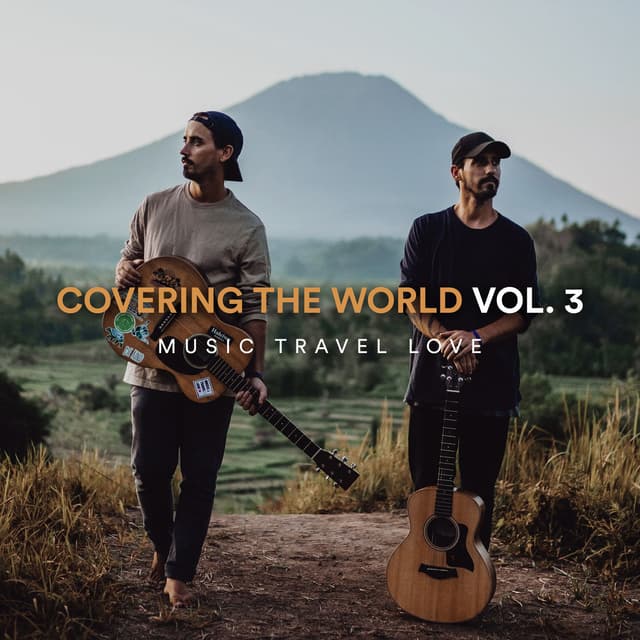 Album cover art for Covering the World, Vol. 3