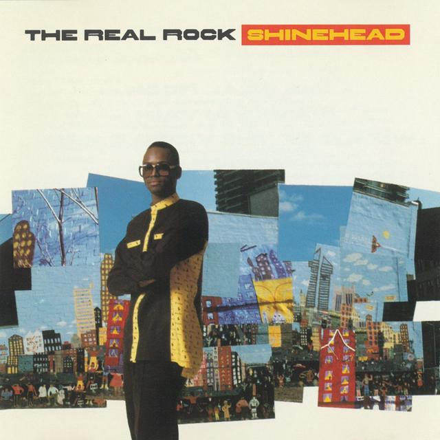 Album cover art for The Real Rock