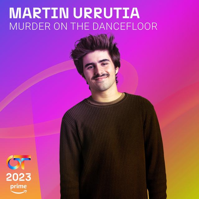 Album cover art for Murder on the Dancefloor