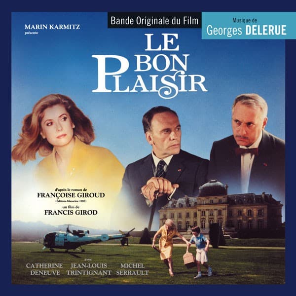 Album cover art for Le Bon Plaisir [B.O.F]