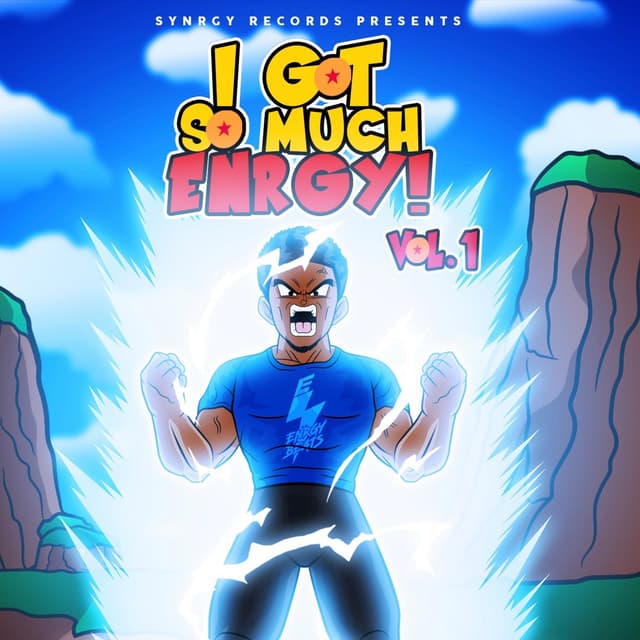Album cover art for I Got So Much Enrgy, Vol. 1