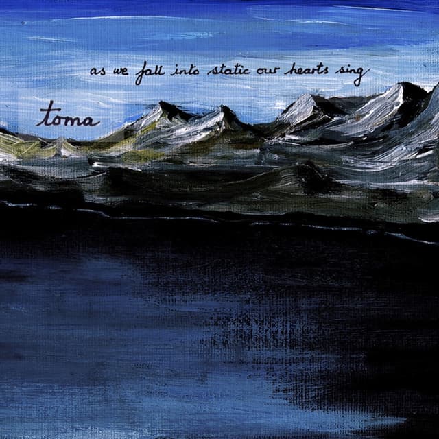 Album cover art for As We Fall Into Static Our Hearts Sing