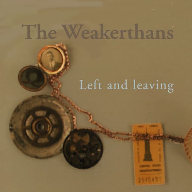 Album cover art for Left And Leaving
