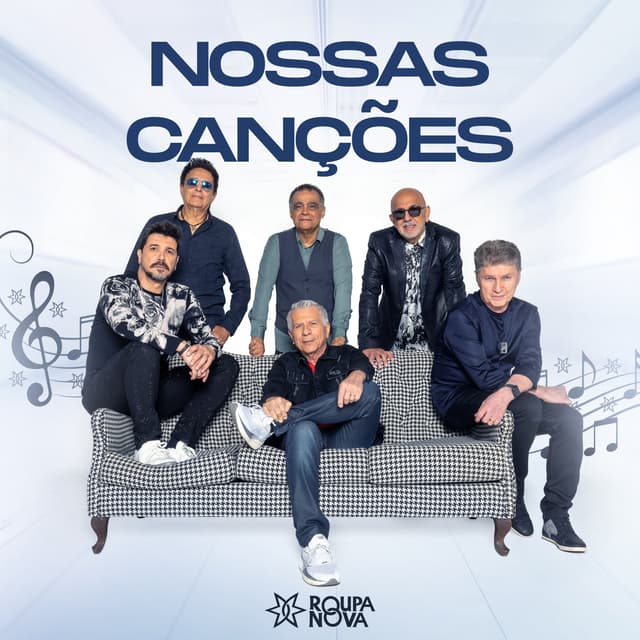Album cover art for Nossas Canções