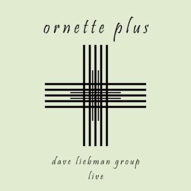 Album cover art for Ornette Plus