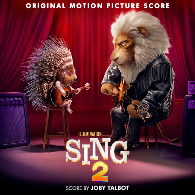Album cover art for Sing 2