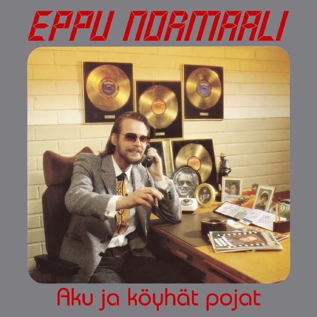 Album cover art for Aku Ja Köyhät Pojat