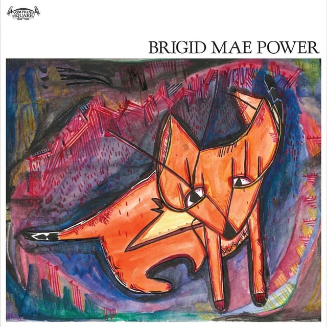 Album cover art for Brigid Mae Power