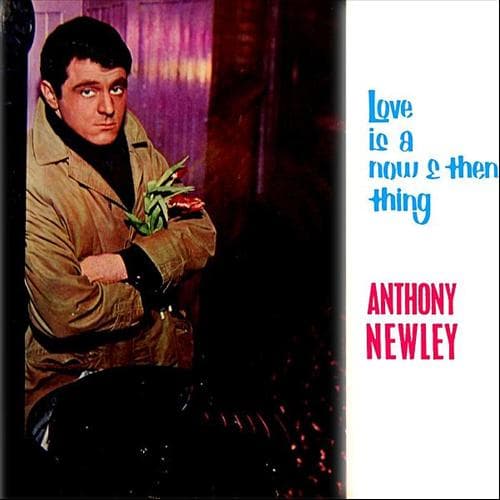 Album cover art for Love Is a Now and Then Thing