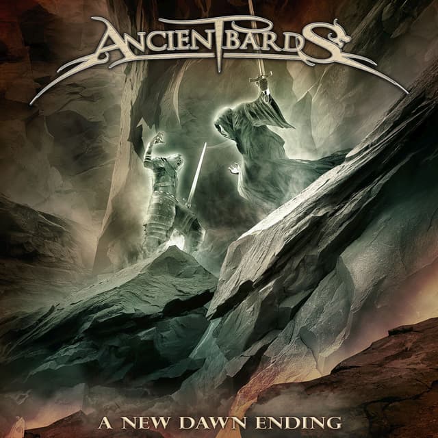 Album cover art for A New Dawn Ending