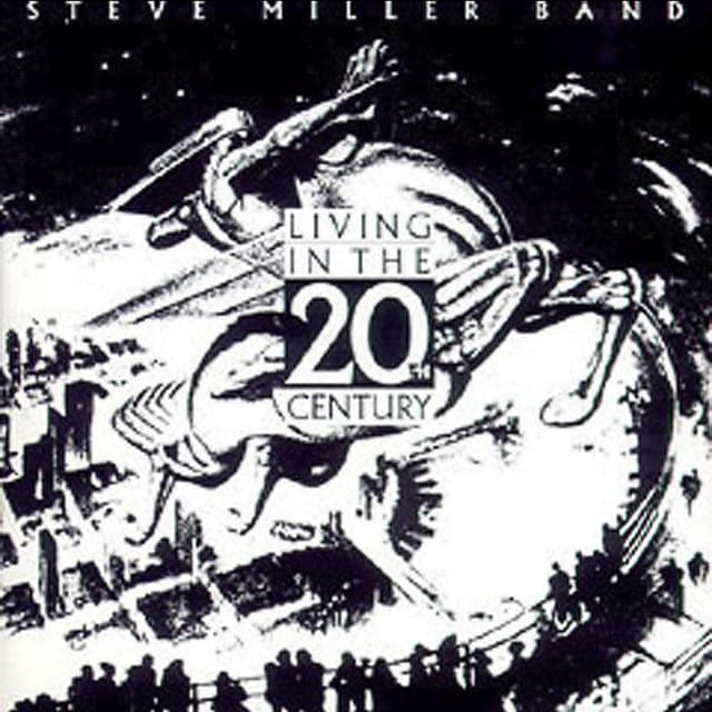 Album cover art for Living In the 20th Century