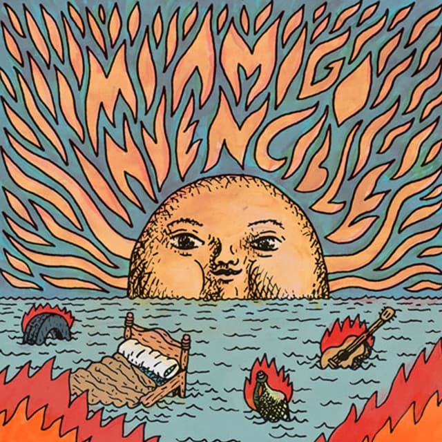 Album cover art for Relatos de un Incendio