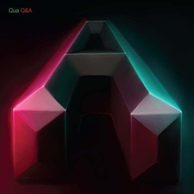 Album cover art for Q&a