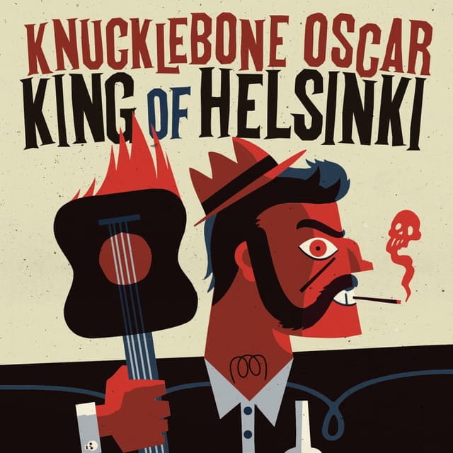 Album cover art for King of Helsinki