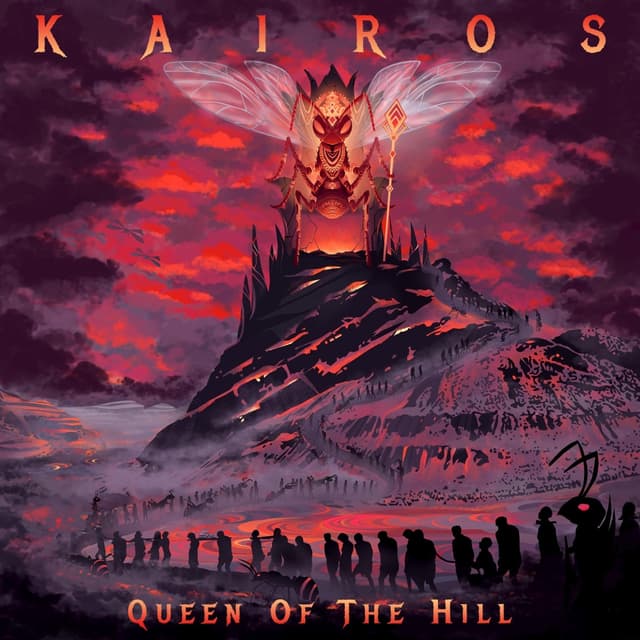 Album cover art for Queen of the Hill