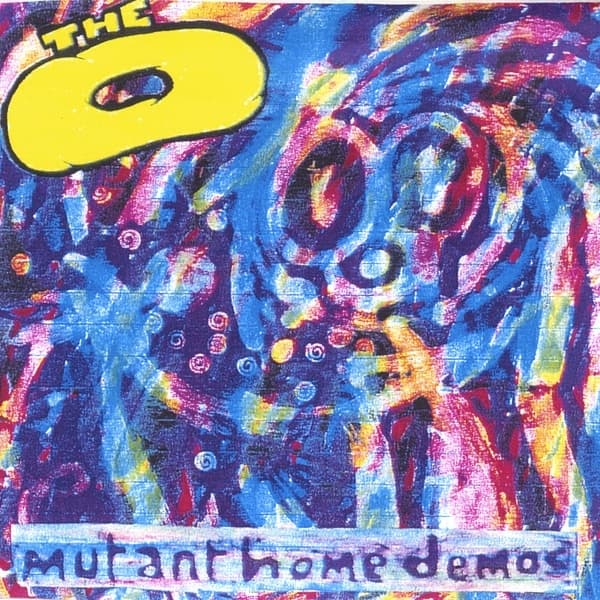 Album cover art for Mutant Home Demos