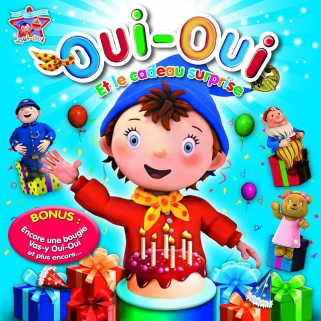 Album cover art for Oui-Oui et le Cadeau Surprise