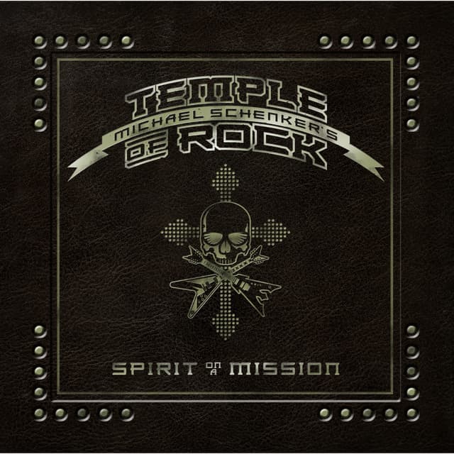 Album cover art for Spirit On A Mission