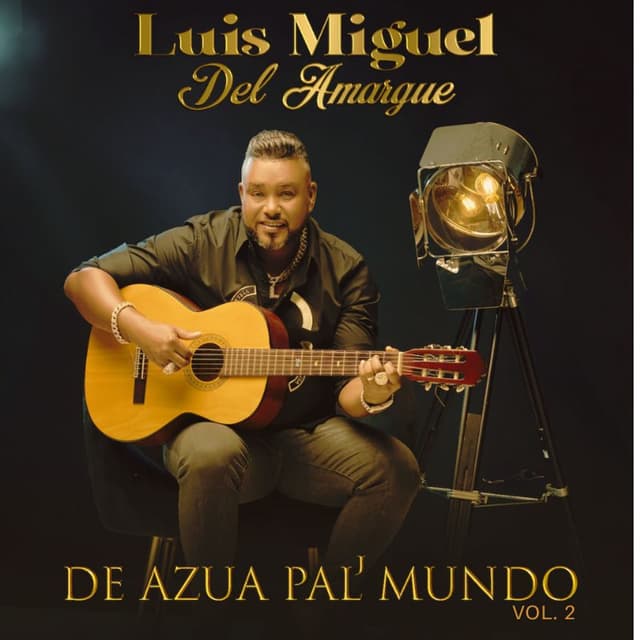 Album cover art for De Azua Pal´mundo, Vol. 2