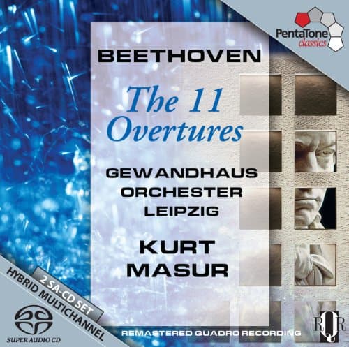 Album cover art for Beethoven : Les 11 Ouvertures