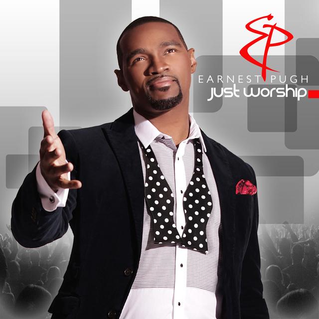 Album cover art for Just Worship