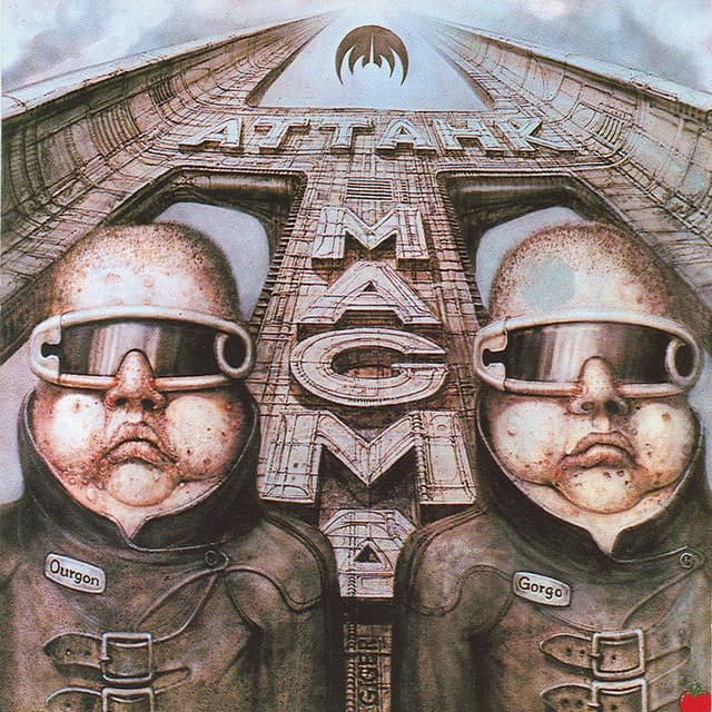 Album cover art for Attahk