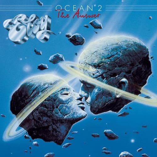 Album cover art for Ocean 2 - The Answer