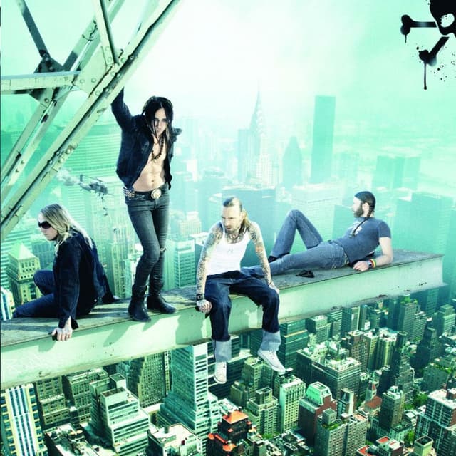 Album cover art for Backyard Babies