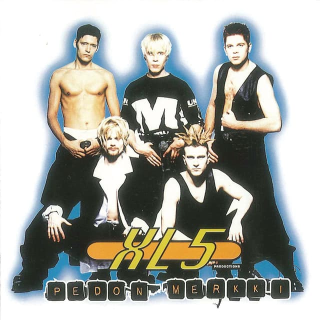 Album cover art for Pedon Merkki