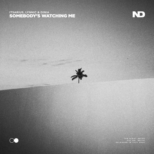 Album cover art for Somebody’s Watching Me