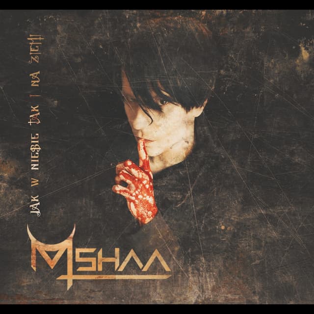 Album cover art for Jak w Niebie Tak i Na Ziemi