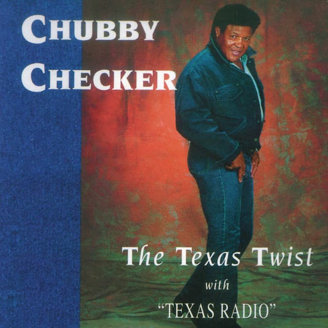 Album cover art for The Texas Twist with Texas Radio