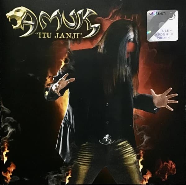 Album cover art for Itu Janji