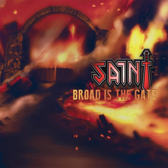 Album cover art for Broad Is the Gate