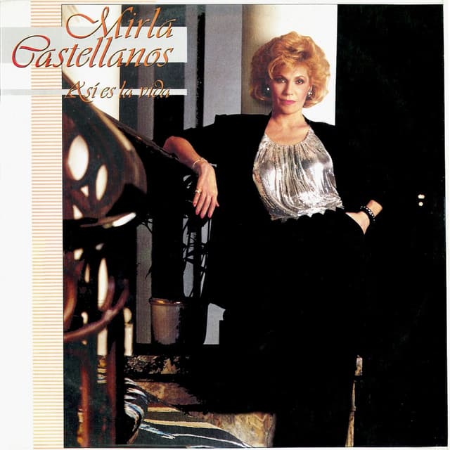 Album cover art for Asi Es la Vida