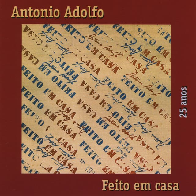 Album cover art for Feito em Casa