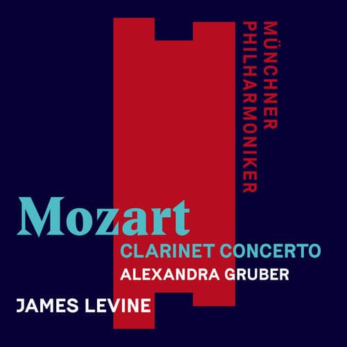 Album cover art for Mozart: Clarinet Concerto