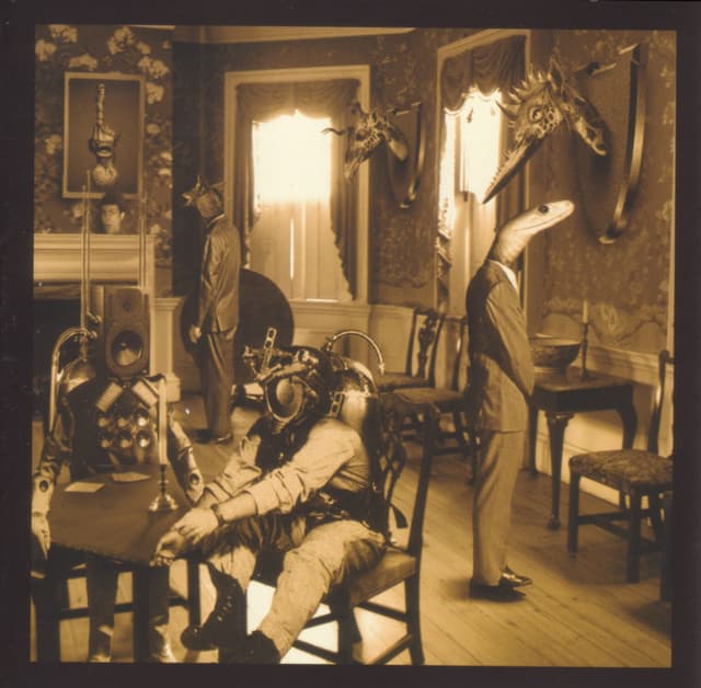 Album cover art for Chopped Zombie Fungus