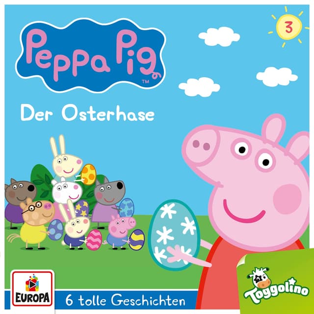 Album cover art for Folge 3: Der Osterhase (und 5 weitere Geschichten)