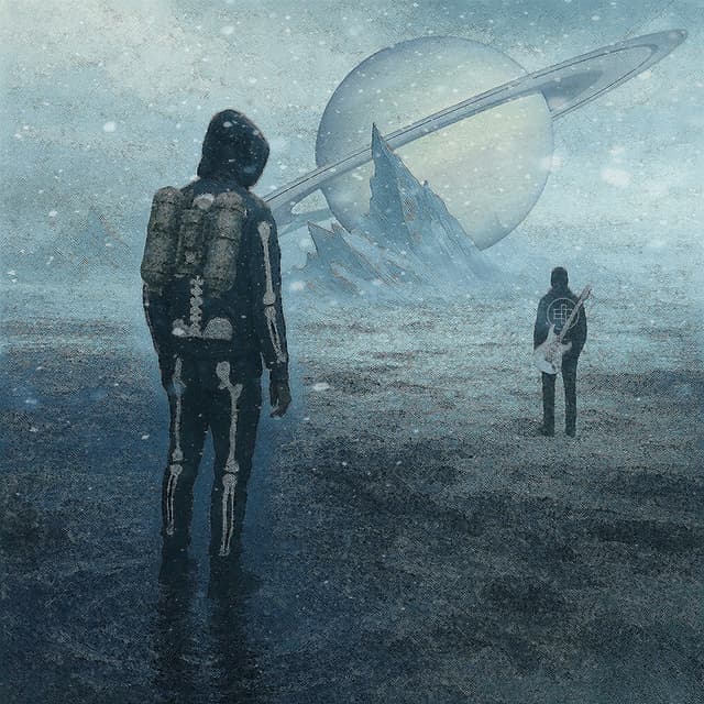 Album cover art for TITAN