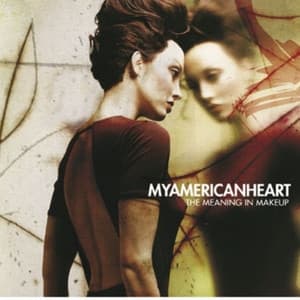 Album cover art for The Meaning in Makeup