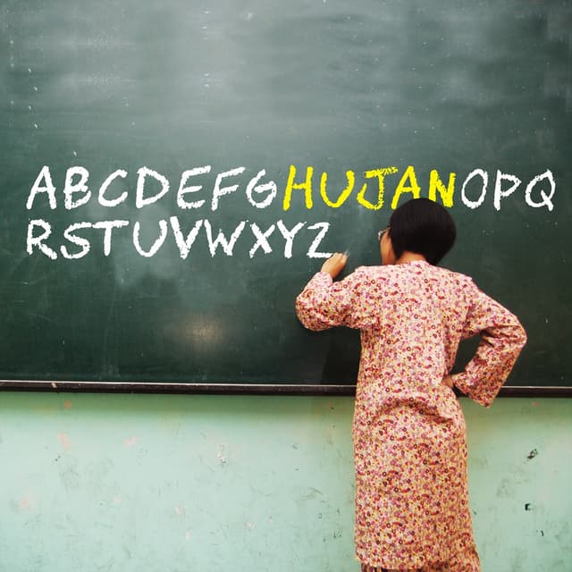 Album cover art for Hujan