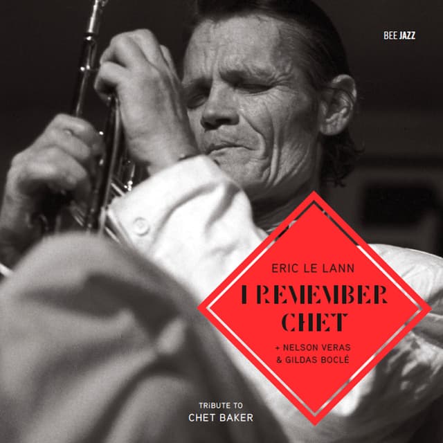 Album cover art for I Remember Chet