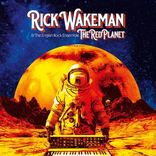 Album cover art for The Red Planet