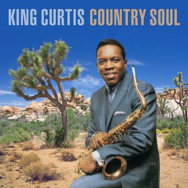 Album cover art for Country Soul