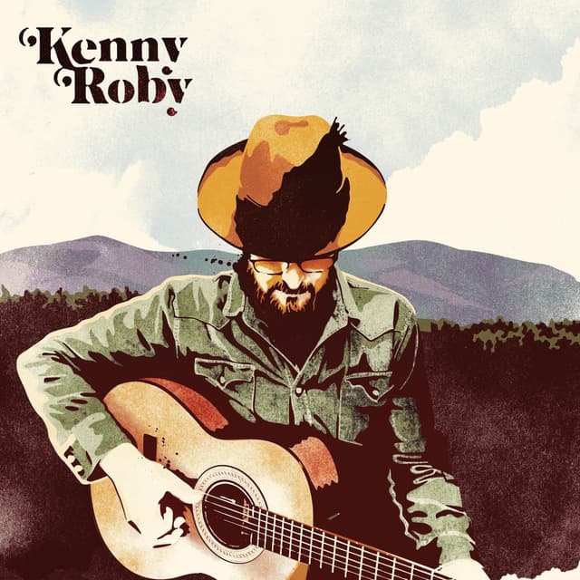 Album cover art for Kenny Roby