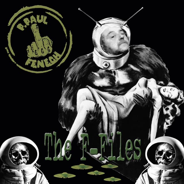 Album cover art for The F-Files
